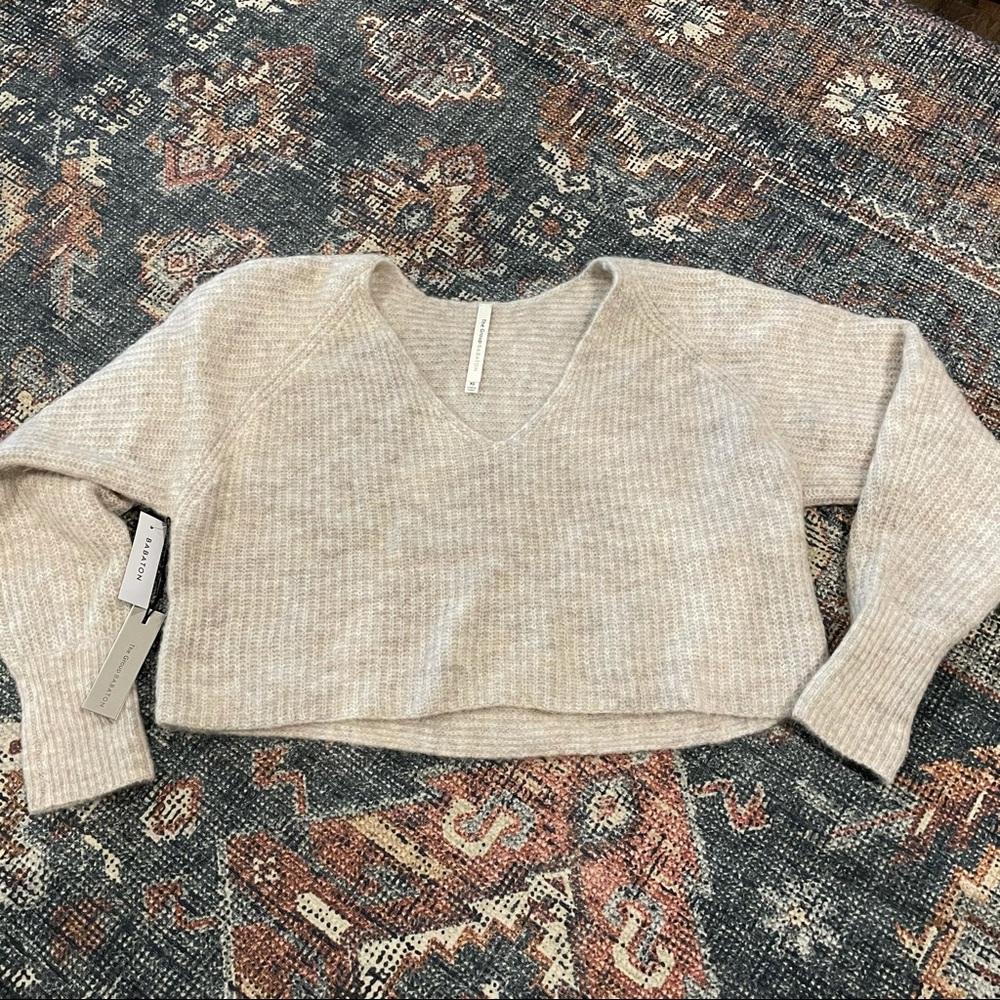 Aritzia Tessin Alpaca Sweater